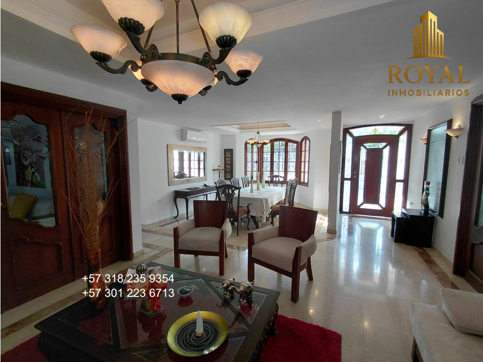 EL POBLADO BARRANQUILLA CASA QUINTA DE 196 M2 LOTE DE 422 ESTRATO 5 — foto 3