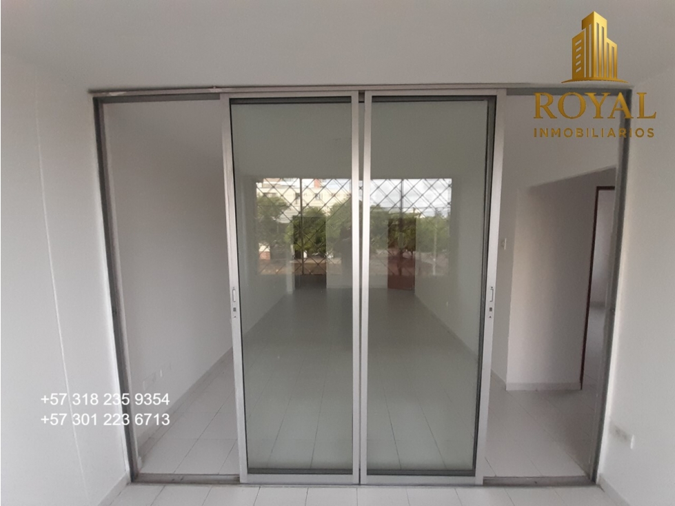 NUEVO HORIZONTE NORTE BARRANQUILLA APARTAMENTO 65 METROS ESTRATO 4 — foto 3