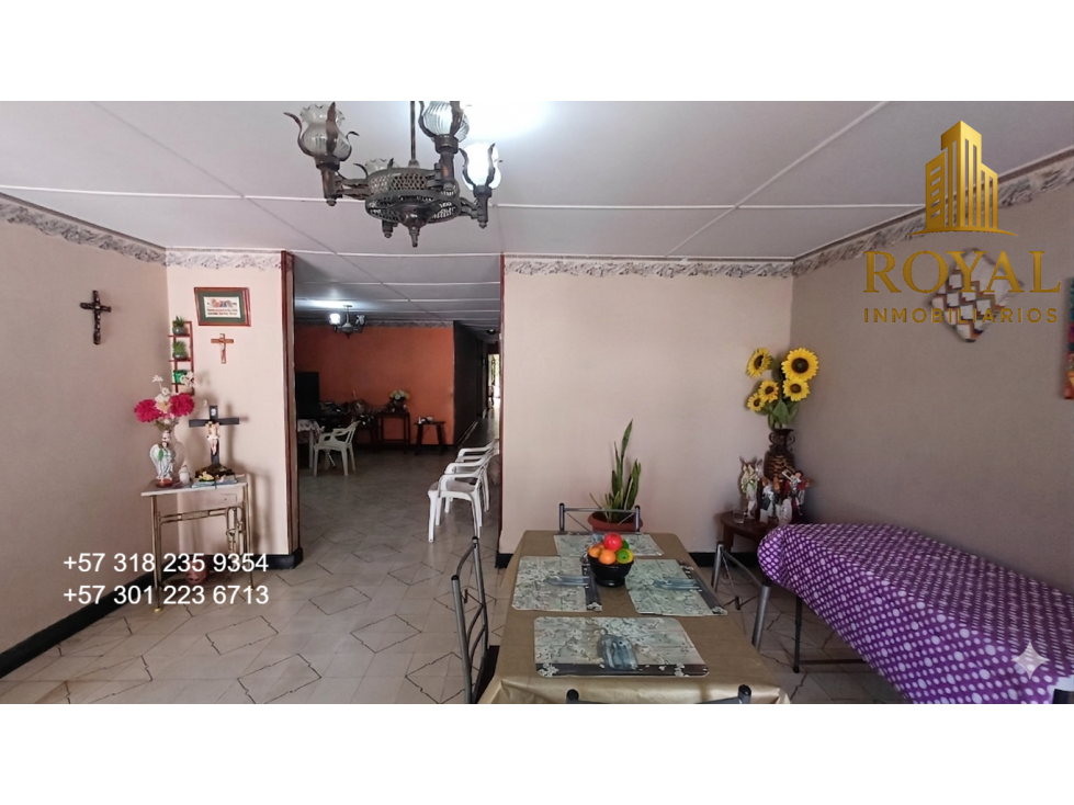 NUEVO HORIZONTE BARRANQUILLA CASA 226 M2 LOTE 396 M2 ESTRATO 5 — foto 3