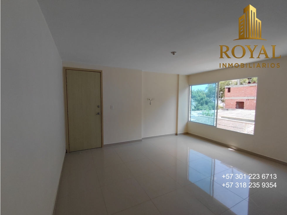 ALTAMIRA, NORTE DE BARRANQUILLA, APARTAMENTO DE 70 METROS — foto 3