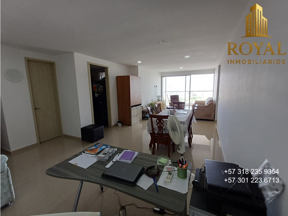 NUEVO HORIZONTE NORTE BARRANQUILLA APARTAMENTO ESTRATO 4 — foto 3