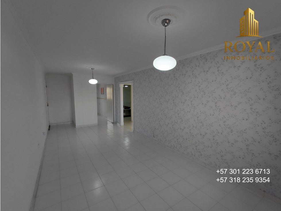 NUEVO HORIZONTE, NORTE BARRANQUILLA, APARTAMENTO 76 M2, ESTRATO 4 — foto 3