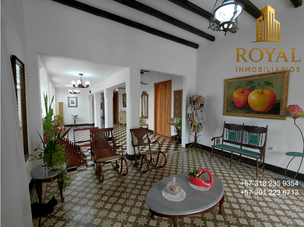 EL PRADO, BARRANQUILLA, CASA PATRIMONIAL, 212 M2, LOTE 613 M2 — foto 3