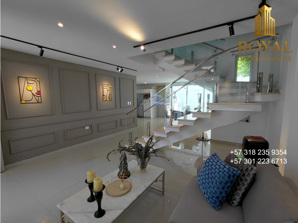 VILLA CAMPESTRE, PUERTO COLOMBIA, BARRANQUILLA, CASA 322 M2 — foto 3