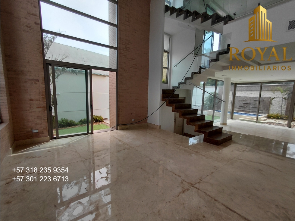 VILLA CAMPESTRE, PUERTO COLOMBIA, BARRANQUILLA CASA 3 NIVLES, 433 M2 — foto 3