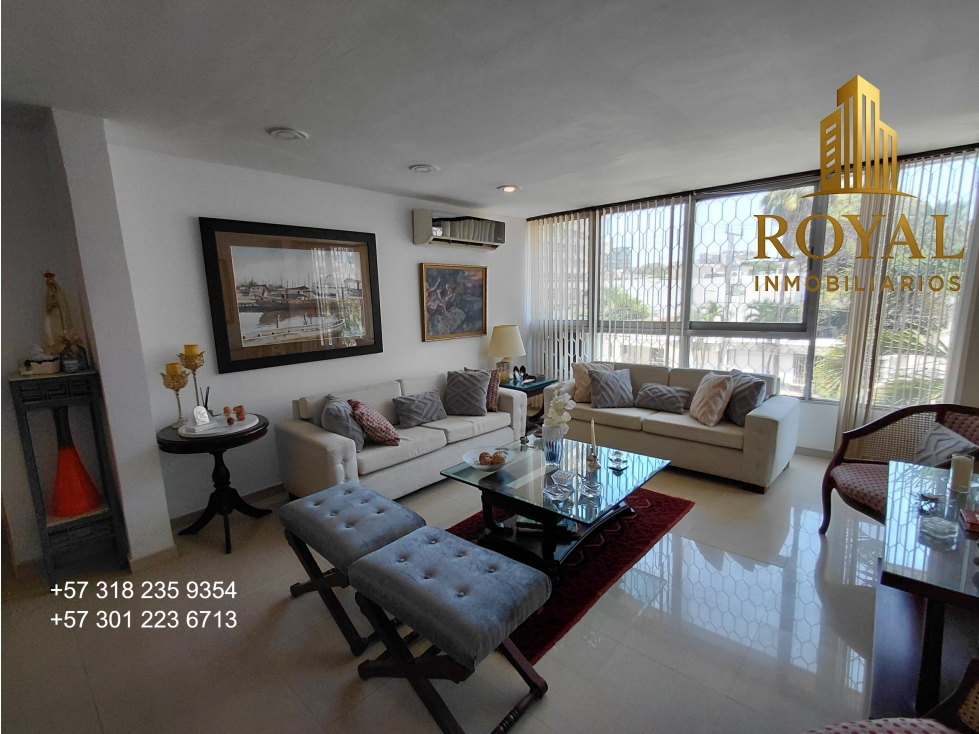EL GOLF, BARRANQUILLA, VENTA APARTAMENTO 167 METROS — foto 3