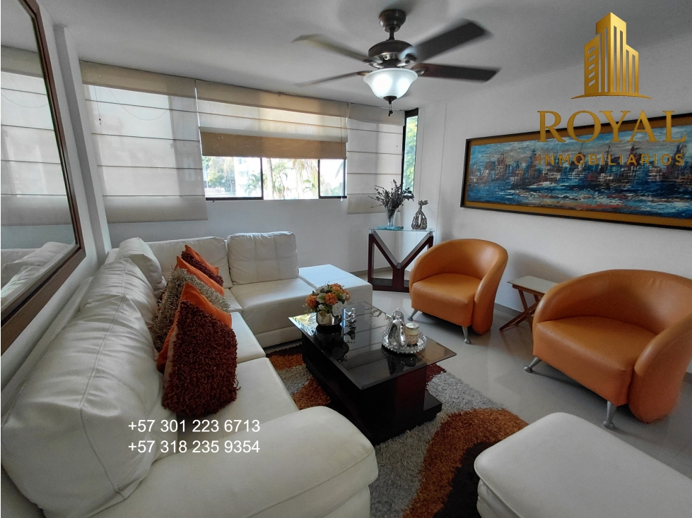 ALTOS DEL LIMON, NORTE BARRANQUILLA, VENTA APARTAMENTO 83.20 METROS — foto 3
