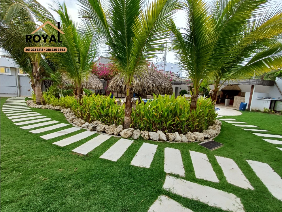 SANTA VERONICA, JUAN DE ACOSTA, ATLANTICO, CASA CAMPESTRE DE LUJO - 3