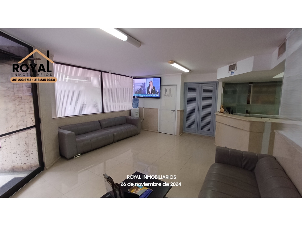 ALTO PRADO, BARRANQUILLA, VENTA CONSULTORIO u OFICINA, 105 M2 — foto 5