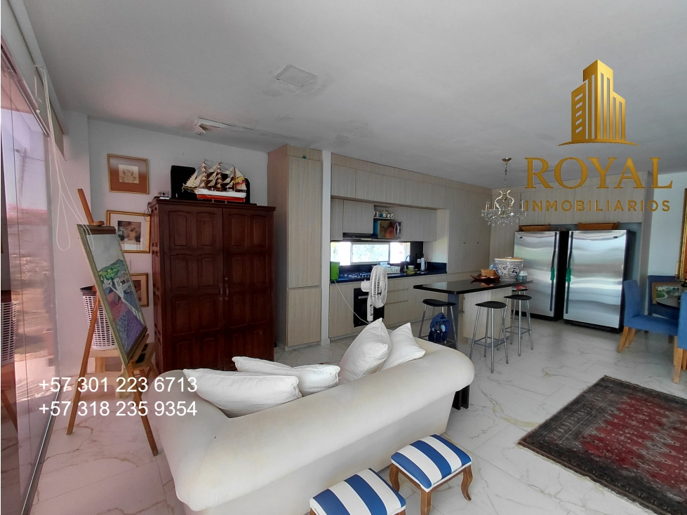 JUAN DE ACOSTA, ATLANTICO, COLOMBA, VENTA ELEGANTE CASA CAMPESTRE - 4