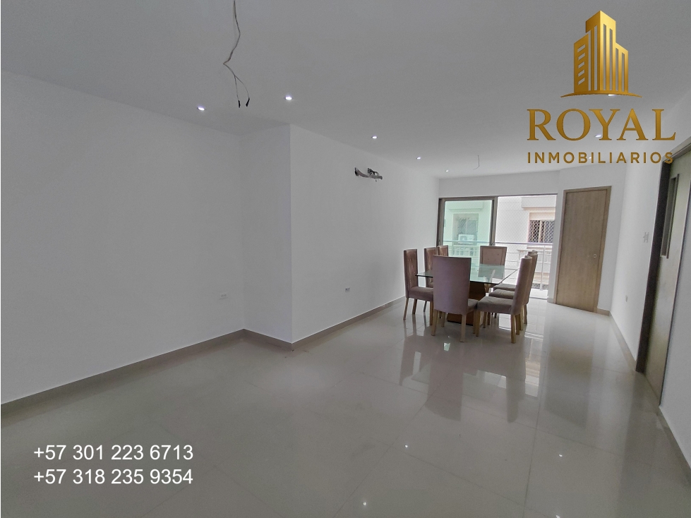 VILLA SANTOS, BARRANQUILLA, VENTA APARTAMENTO 131 METROS — foto 3