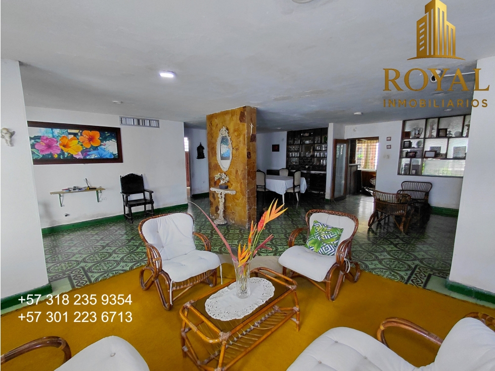 NUEVO HORIZONTE, NORTE BARRANQUILLA, VENTA CASA LOTE 620 METROS — foto 3
