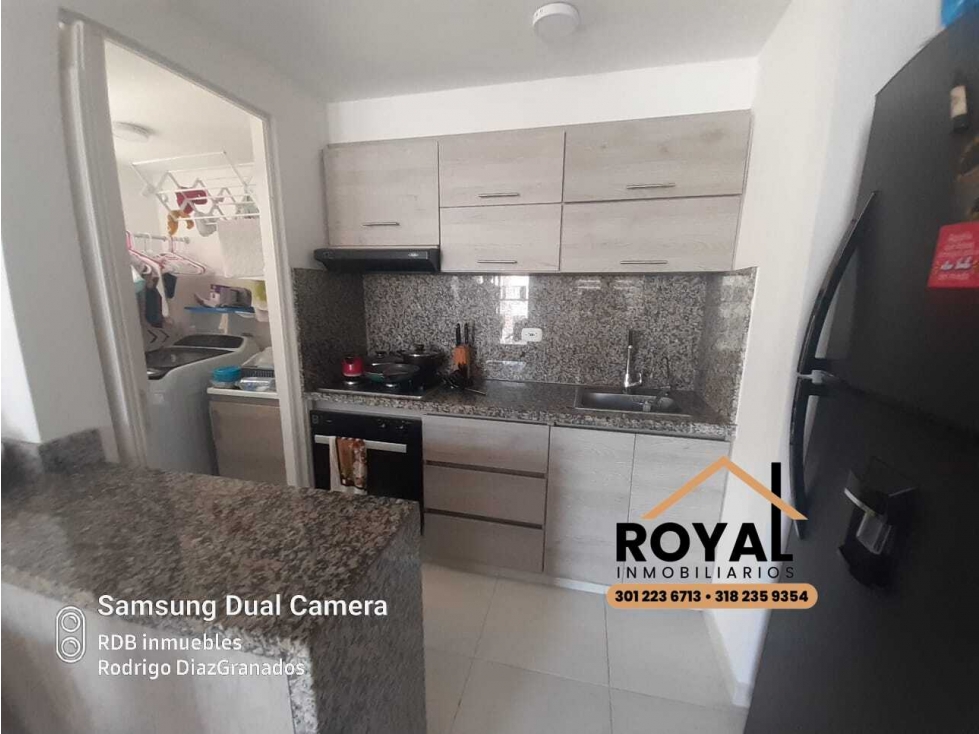 ALAMEDA DEL RIO BARRANQUILLA VENTA APTO 64.6 M2 CON GARAJE ASIGNADO — foto 4