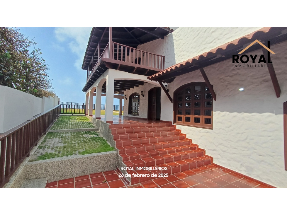 ALTOS DE PRADOMAR PUERTO COLOMBIA VENTA CASA LUXURY 320 M2 ESTRATO 5 — foto 2