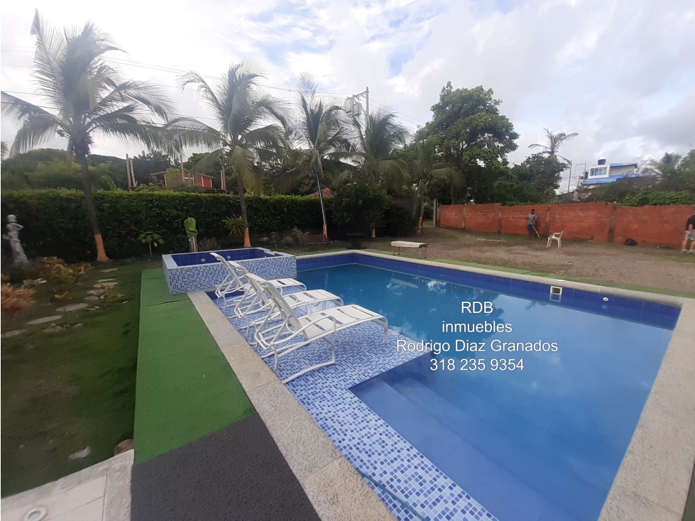 SANTA VERONICA JUAN DE ACOSTA COLOMBIA VENTA CASA DE PLAYA - 4