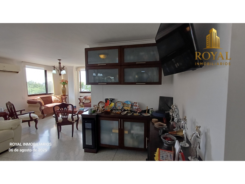 LA CUMBRE BARRANQUILLA VENTA APARTAMENTO 166 M2 — foto 2
