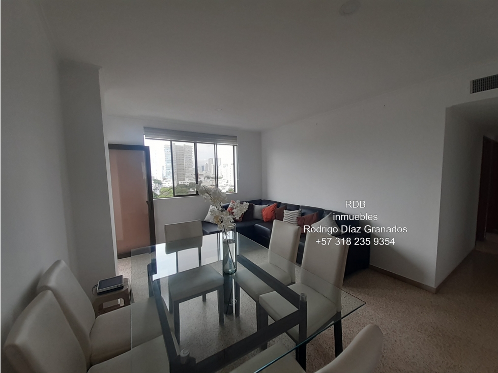 PIE DE LA POPA CARTAGENA COLOMBIA VENTA APARTAMENTO 98 M2 ESTRATO 5 — foto 2