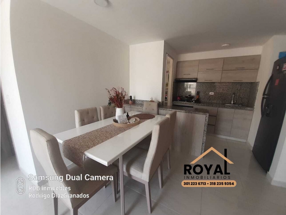 ALAMEDA DEL RIO BARRANQUILLA VENTA APTO 64.6 M2 CON GARAJE ASIGNADO — foto 3