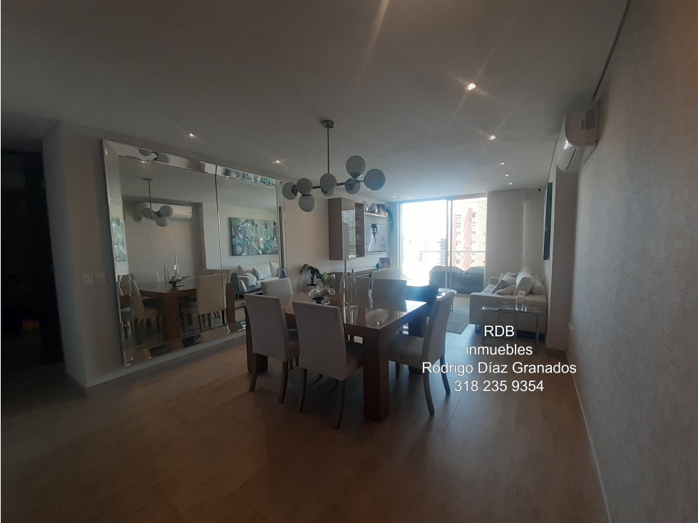 ALTO PRADO BARRANQUILLA APARTAMENTO 138 M2 MAS BALCÓN DE 15 M2 — foto 3