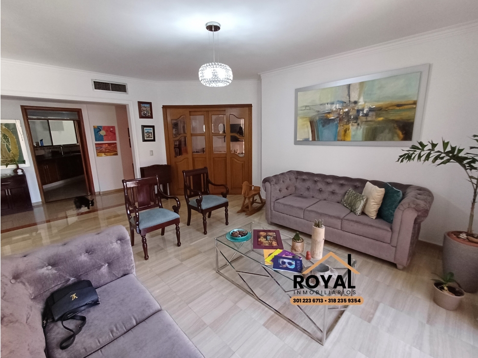 ALTOS DEL LIMON NORTE BARRANQUILLA APARTAMENTO 189 M2 CERCA BUENAVISTA — foto 3