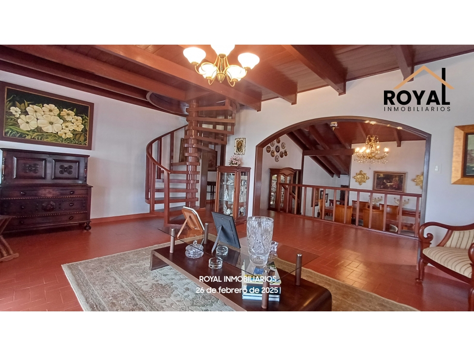 ALTOS DE PRADOMAR PUERTO COLOMBIA VENTA CASA LUXURY 320 M2 ESTRATO 5 — foto 4