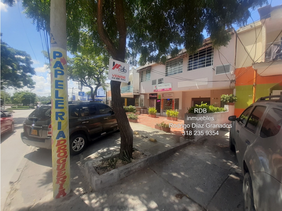CAMPO ALEGRE BARRANQUILLA VENTA 3 LOCALES MAS 4 APARTAMENTOS - 5