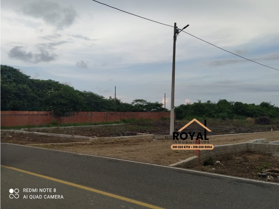 SANTA VERONICA JUAN DE ACOSTA VENTA LOTE EN VIA PRINCIPAL 900 M2 - 2