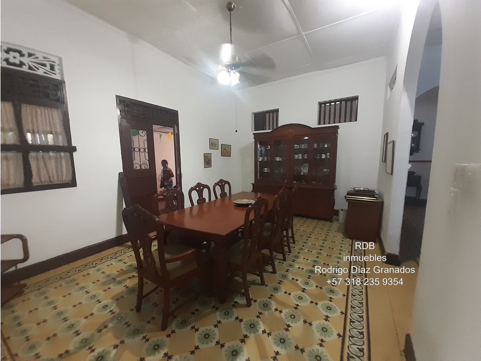 PRADO BARRANQUILLA VENTA CASA PATRIMONIO 743 M2 LOTE 673 M2 ESTRATO 4 — foto 2