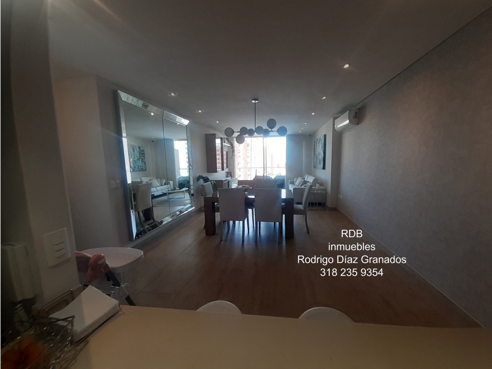 ALTO PRADO BARRANQUILLA APARTAMENTO 138 M2 MAS BALCÓN DE 15 M2 — foto 4