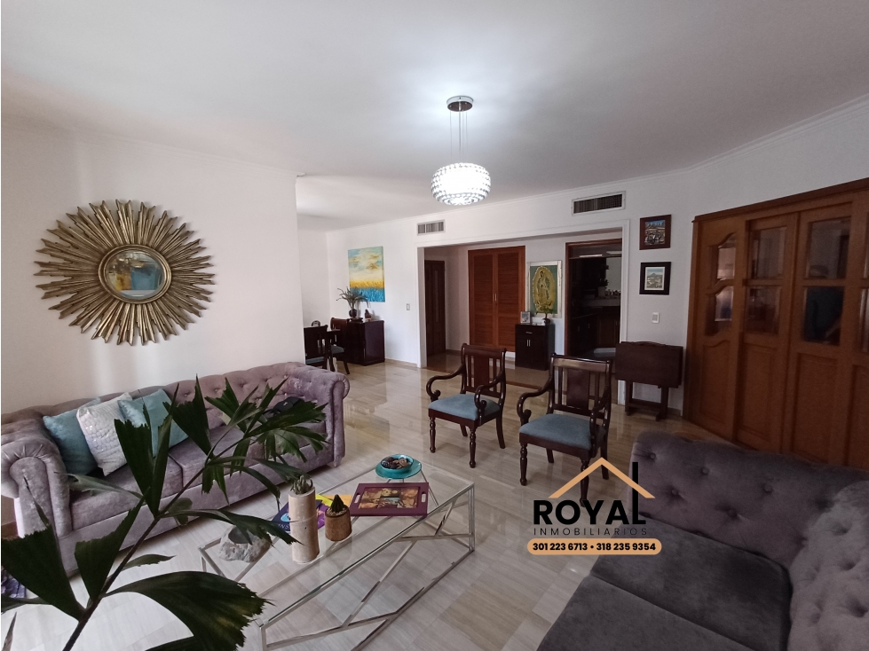ALTOS DEL LIMON NORTE BARRANQUILLA APARTAMENTO 189 M2 CERCA BUENAVISTA — foto 4