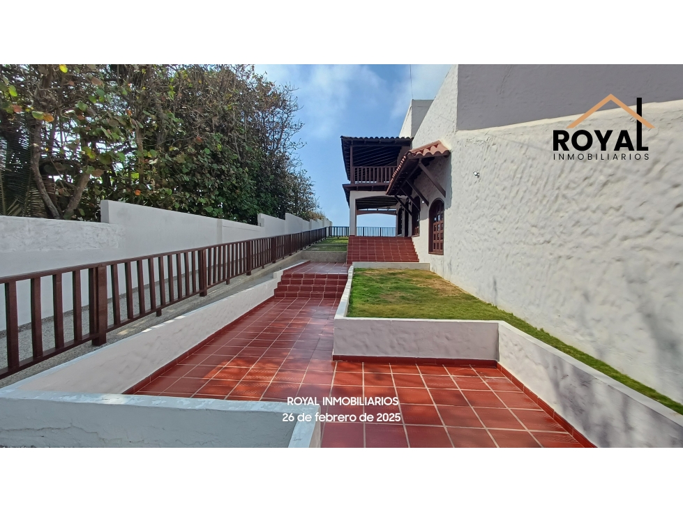 ALTOS DE PRADOMAR PUERTO COLOMBIA VENTA CASA LUXURY 320 M2 ESTRATO 5