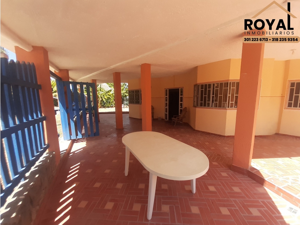SANTA VERONICA JUAN DE ACOSTA VENTA CASA CAMPESTRE DE CONJUNTO - 4