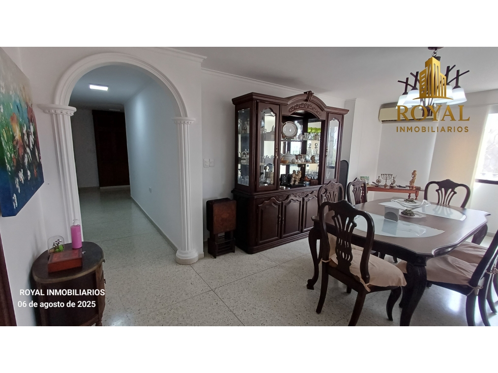 LA CUMBRE BARRANQUILLA VENTA APARTAMENTO 166 M2 — foto 4