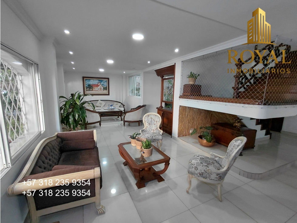 SANTA MONICA, RIOMAR, BARRANQUILLA, VENTA CASA INDEPENDIENTE, 289 M2 - 1