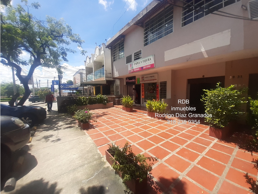 CAMPO ALEGRE BARRANQUILLA VENTA 3 LOCALES MAS 4 APARTAMENTOS - 2