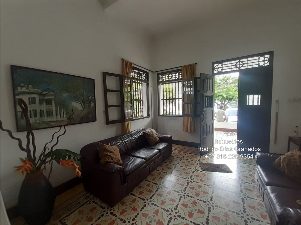 PRADO BARRANQUILLA VENTA CASA PATRIMONIO 743 M2 LOTE 673 M2 ESTRATO 4 — foto 3