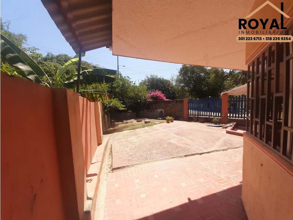 SANTA VERONICA JUAN DE ACOSTA VENTA CASA CAMPESTRE DE CONJUNTO - 5