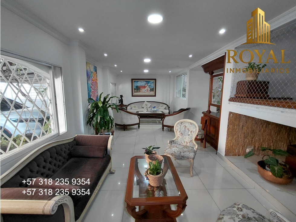 SANTA MONICA, RIOMAR, BARRANQUILLA, VENTA CASA INDEPENDIENTE, 289 M2 - 2