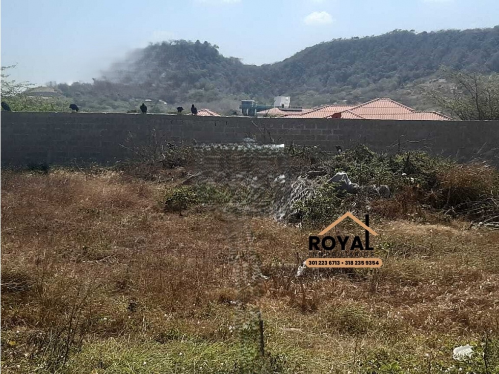SANTA VERONICA JUAN DE ACOSTA VENTA LOTE EN VIA PRINCIPAL 900 M2 - 3