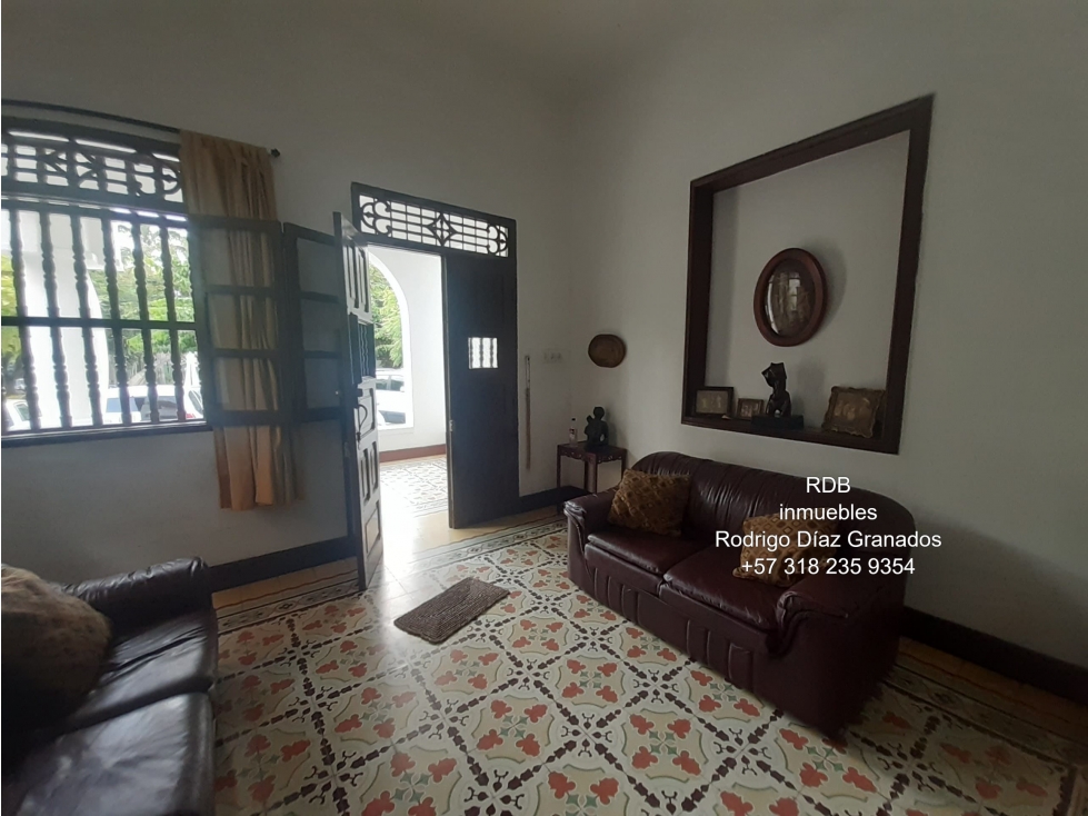 PRADO BARRANQUILLA VENTA CASA PATRIMONIO 743 M2 LOTE 673 M2 ESTRATO 4 — foto 4