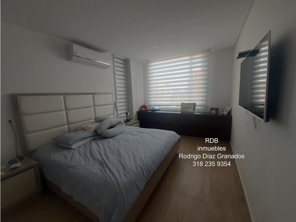 ALTO PRADO BARRANQUILLA APARTAMENTO 138 M2 MAS BALCÓN DE 15 M2 — foto 6