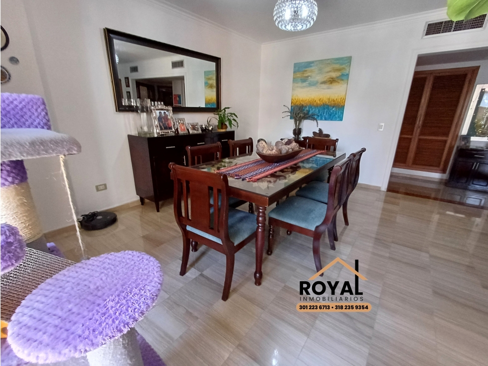 ALTOS DEL LIMON NORTE BARRANQUILLA APARTAMENTO 189 M2 CERCA BUENAVISTA — foto 6