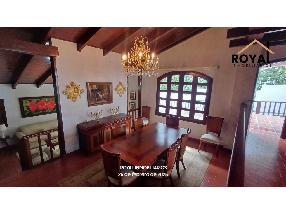 ALTOS DE PRADOMAR PUERTO COLOMBIA VENTA CASA LUXURY 320 M2 ESTRATO 5 — foto 6