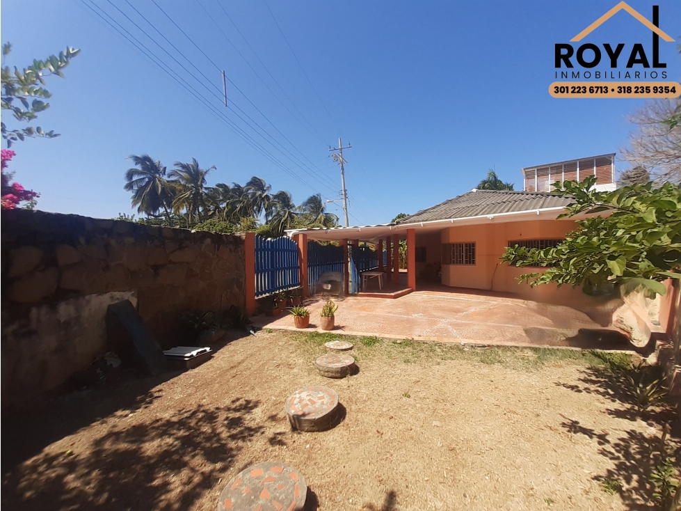 SANTA VERONICA JUAN DE ACOSTA VENTA CASA CAMPESTRE DE CONJUNTO - 6