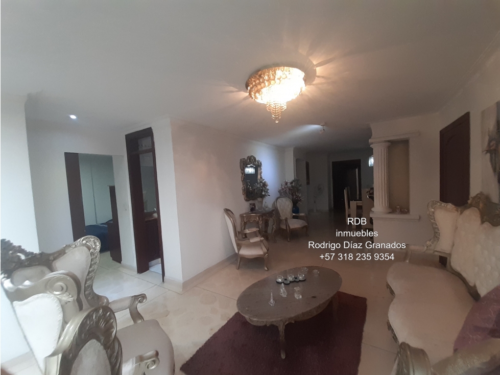 ALTOS DEL LIMON, BARRANQUILLA, VENTA APTO 129 M2 ESTRATO 5 — foto 2