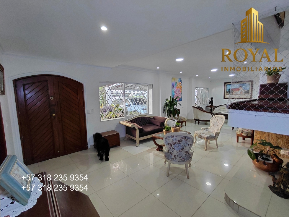 SANTA MONICA, RIOMAR, BARRANQUILLA, VENTA CASA INDEPENDIENTE, 289 M2 - 3