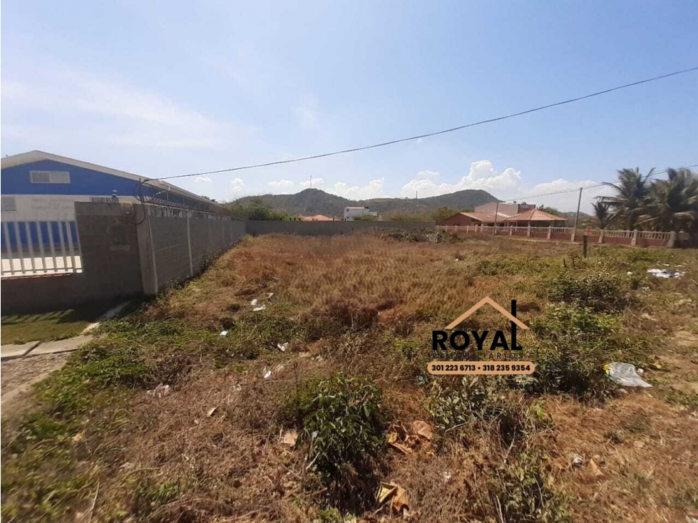 SANTA VERONICA JUAN DE ACOSTA VENTA LOTE EN VIA PRINCIPAL 900 M2 - 4