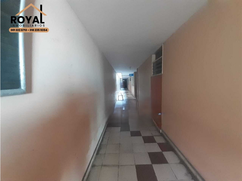 CENTRO ROSARIO BARRANQUILLA COLOMBIA VENTA EDIFICIO 3 PISOS - 4
