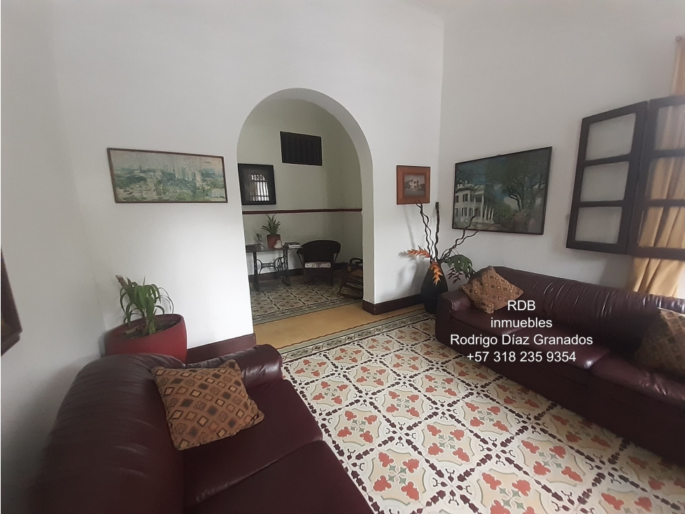 PRADO BARRANQUILLA VENTA CASA PATRIMONIO 743 M2 LOTE 673 M2 ESTRATO 4 — foto 5