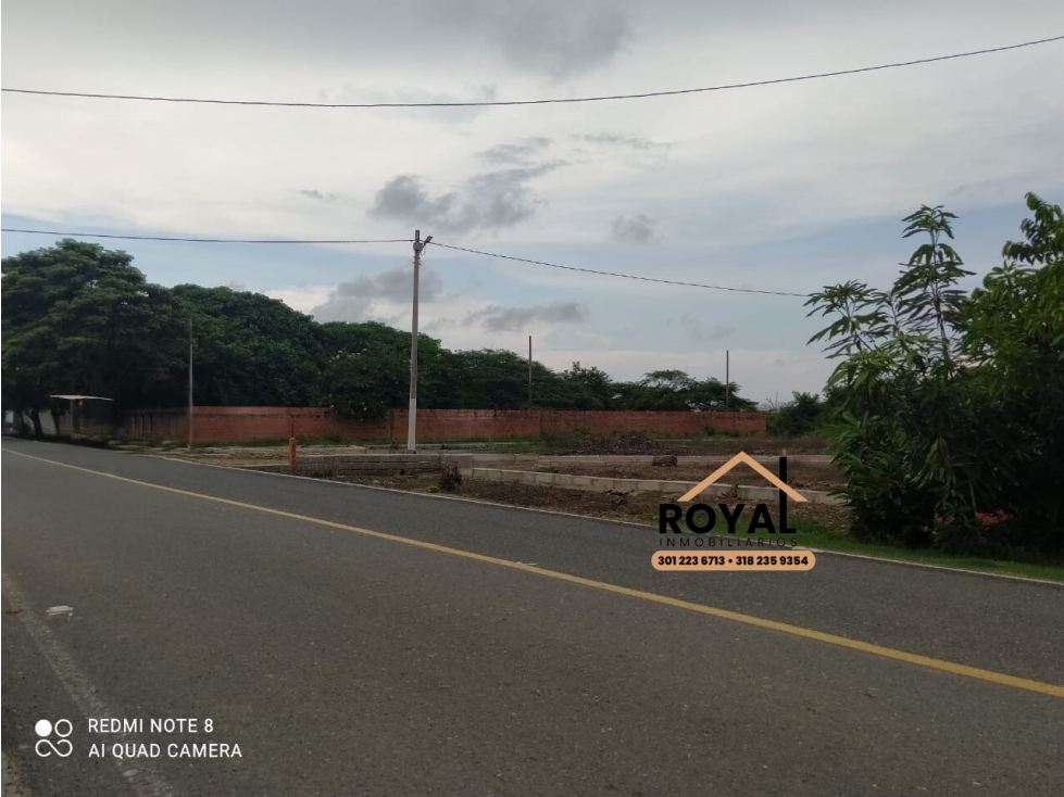 SANTA VERONICA JUAN DE ACOSTA VENTA LOTE EN VIA PRINCIPAL 900 M2 - 5